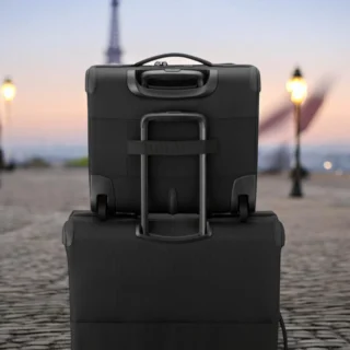 Delsey Brochant Βαλίτσα Καμπίνας Pilot 39cm Μαύρο