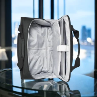 Delsey Βαλίτσα Καμπίνας Pilot 42cm Esplanade Μαύρη