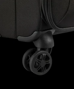 Delsey Brochant Βαλίτσα Καμπίνας Slim 55cm Μαύρη