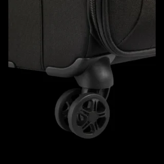 Delsey Brochant Βαλίτσα Καμπίνας Slim 55cm Μαύρη