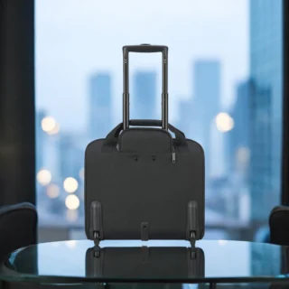 Delsey Βαλίτσα Καμπίνας Pilot 42cm Esplanade Μαύρη