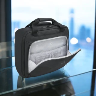 Delsey Βαλίτσα Καμπίνας Pilot 42cm Esplanade Μαύρη