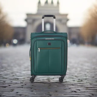 Delsey Dita Βαλίτσα Καμπίνας Slim Expandable 55cm