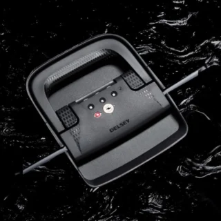 Delsey Moncey Βαλίτσα Μεσαία 69cm Black