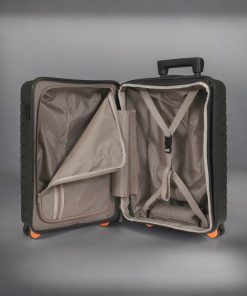 B|Y Ulisse Βαλίτσα Καμπίνας Expandable 55cm Olive