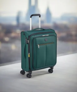 Delsey Dita Βαλίτσα Καμπίνας Slim Expandable 55cm