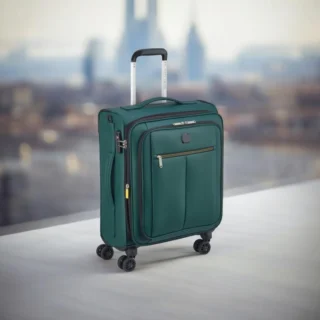 Delsey Dita Βαλίτσα Καμπίνας Slim Expandable 55cm