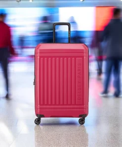 Delsey Lutece SE Βαλίτσα Μεσαία Expandable 69cm Magenta