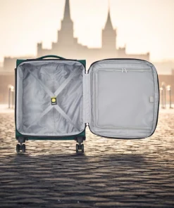 Delsey Dita Βαλίτσα Καμπίνας Slim Expandable 55cm