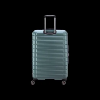 Delsey Shadow Μεγάλη Βαλίτσα 75cm Πράσινη