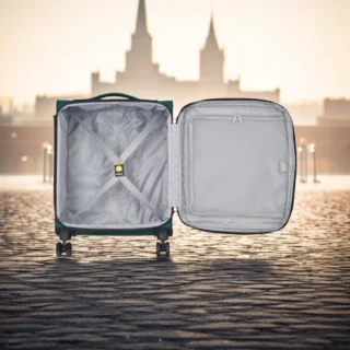 Delsey Dita Βαλίτσα Καμπίνας Slim Expandable 55cm