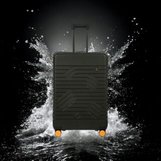 B|Y Ulisse Βαλίτσα Μεγάλη Expandable 79cm Olive