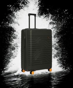 B|Y Ulisse Βαλίτσα Μεγάλη Expandable 79cm Olive