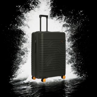 B|Y Ulisse Βαλίτσα Μεγάλη Expandable 79cm Olive