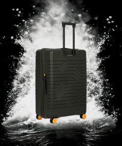 B|Y Ulisse Βαλίτσα Μεγάλη Expandable 79cm Olive