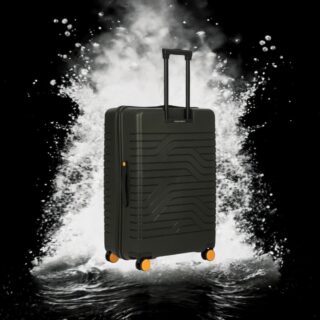 B|Y Ulisse Βαλίτσα Μεγάλη Expandable 79cm Olive