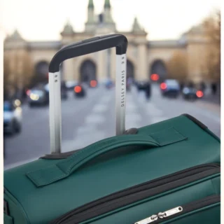 Delsey Dita Βαλίτσα Καμπίνας Slim Expandable 55cm