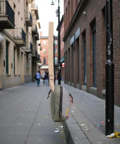 Caterpillar City Vibes Τσαντάκι Ώμου 84754-652 Γκρι