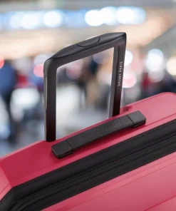 Delsey Lutece SE Βαλίτσα Μεσαία Expandable 69cm Magenta