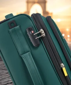 Delsey Dita Βαλίτσα Καμπίνας Slim Expandable 55cm