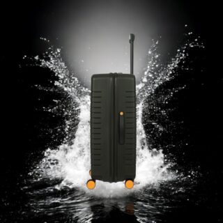 B|Y Ulisse Βαλίτσα Μεγάλη Expandable 79cm Olive