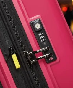Delsey Lutece SE Βαλίτσα Μεσαία Expandable 69cm Magenta