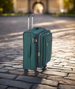 Delsey Dita Βαλίτσα Καμπίνας Slim Expandable 55cm