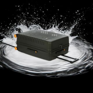 B|Y Ulisse Βαλίτσα Μεγάλη Expandable 79cm Olive