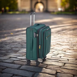 Delsey Dita Βαλίτσα Καμπίνας Slim Expandable 55cm