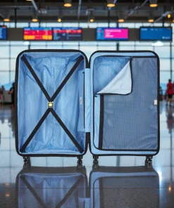 Delsey Lutece SE Βαλίτσα Πολύ Μεγάλη Expandable 79cm Ματζέντα