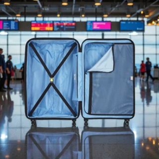 Delsey Lutece SE Βαλίτσα Πολύ Μεγάλη Expandable 79cm Ματζέντα