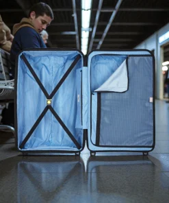 Delsey Lutece SE Βαλίτσα Πολύ Μεγάλη Expandable 79cm Peacock