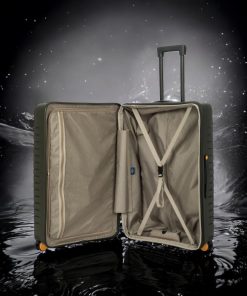 B|Y Ulisse Βαλίτσα Μεγάλη Expandable 79cm Olive