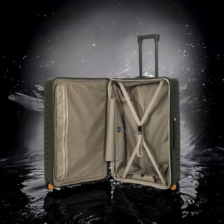 B|Y Ulisse Βαλίτσα Μεγάλη Expandable 79cm Olive