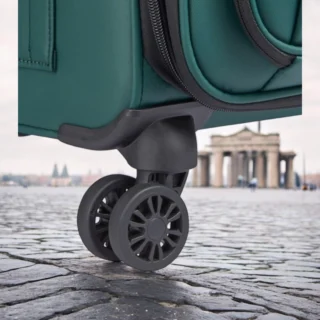 Delsey Dita Βαλίτσα Καμπίνας Slim Expandable 55cm