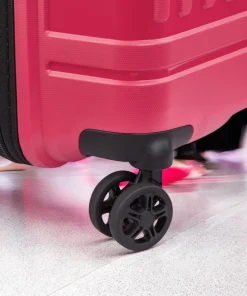 Delsey Lutece SE Βαλίτσα Μεσαία Expandable 69cm Magenta