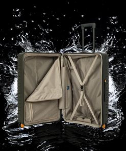 B|Y Ulisse Βαλίτσα Μεγάλη Expandable 79cm Olive