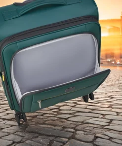 Delsey Dita Βαλίτσα Καμπίνας Slim Expandable 55cm