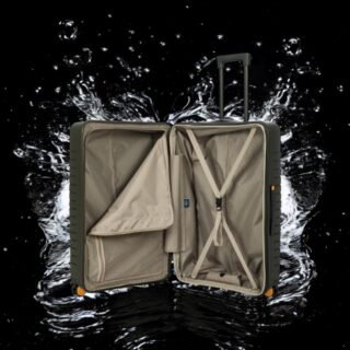 B|Y Ulisse Βαλίτσα Μεγάλη Expandable 79cm Olive