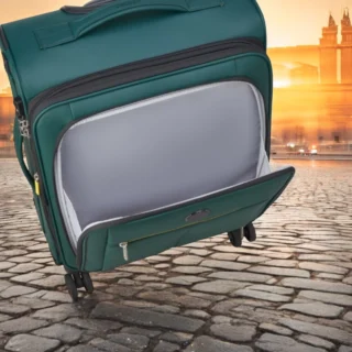 Delsey Dita Βαλίτσα Καμπίνας Slim Expandable 55cm