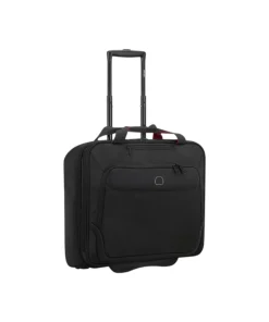 Delsey Parvis Plus Βαλίτσα Καμπίνας Pilot 44cm Μαύρη