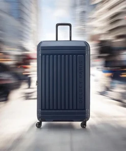 Delsey Lutece SE Βαλίτσα Μεσαία Expandable 69cm Navy