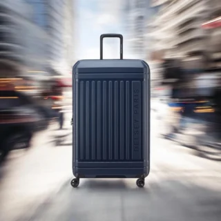 Delsey Lutece SE Βαλίτσα Μεσαία Expandable 69cm Navy