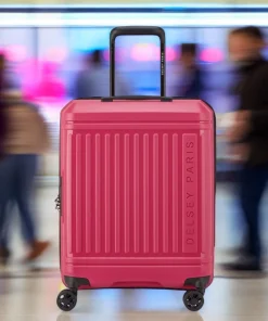 Delsey Lutece SE Slim Expandable 55cm Magenta