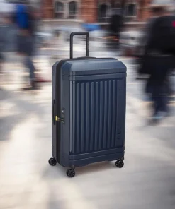 Delsey Lutece SE Βαλίτσα Μεσαία Expandable 69cm Navy