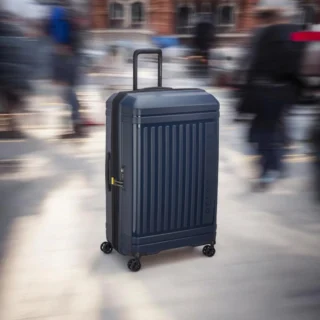 Delsey Lutece SE Βαλίτσα Μεσαία Expandable 69cm Navy