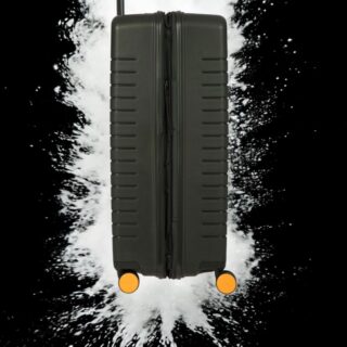 B|Y Ulisse Βαλίτσα Μεγάλη Expandable 79cm Olive