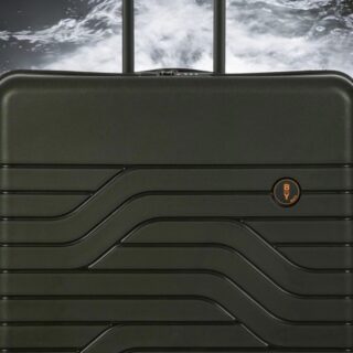 B|Y Ulisse Βαλίτσα Μεγάλη Expandable 79cm Olive