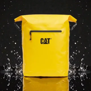 Caterpillar Aqua Waterproof Duffle Κίτρινο 84959-42