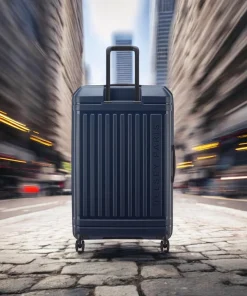 Delsey Lutece SE Βαλίτσα Μεσαία Expandable 69cm Navy